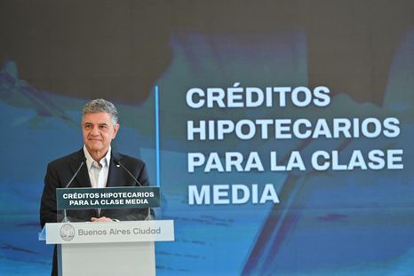 jorge macri lanza creditos hipotecarios para la clase media: tasa subsidiada y cuotas mas bajas que un alquiler jorge macri lanza creditos hipotecarios para la clase media: tasa subsidiada y cuotas mas bajas que un alquiler