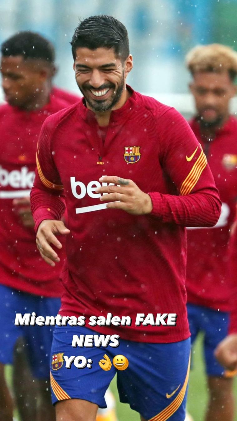 Foto: Instagram Luis Suárez