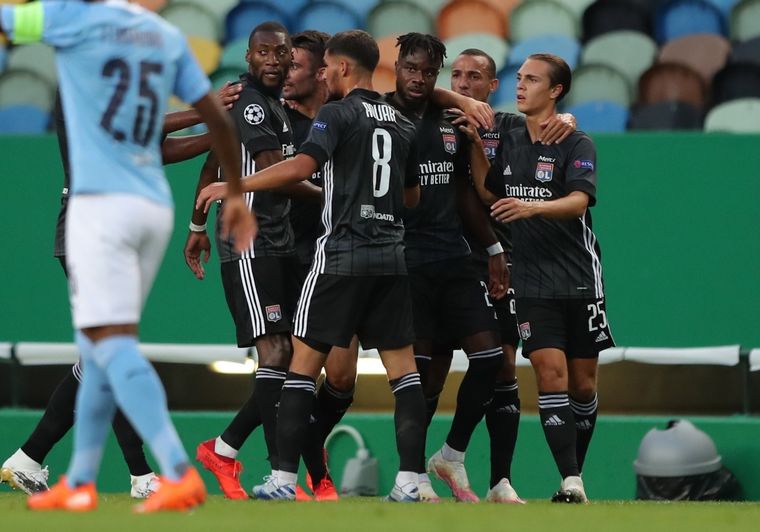 Lyon Manchester City Foto: EFE