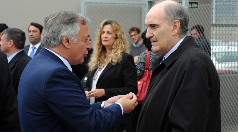 El procurador de la Suprema Corte, Alejandro Gullé (izquierda), y el juez Alfredo Porras. Foto: ALF PONCE MERCADO / MDZ