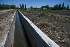 El Departamento General de Irrigación amplió la concesión de un pozo agrícola en Guaymallén.