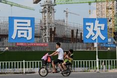 Evergrande está en la actualidad construyendo un estadio para su equipo de fútbol, el Guangzhou FC. Foto: Getty Images