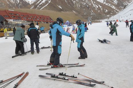 asi esta las lenas tras las nevadas asi esta las lenas tras las nevadas