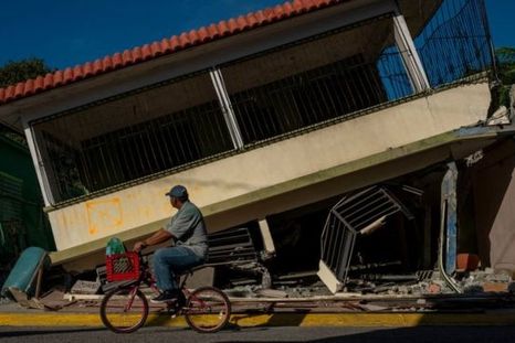 Puerto Rico sufre una secuencia de sismos desde finales de diciembre de 2019.