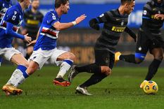 inter perdio con sampdoria y dejo pasar una inmejorable chance