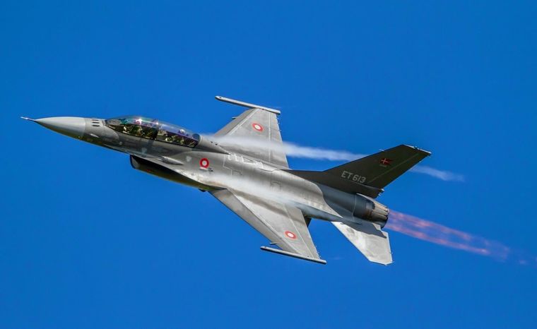 La Fuerza Aérea Argentina volverá a tener la capacidad de caza e interceptación supersónica que se perdió en 2015 Foto: Royal Danish Air Force