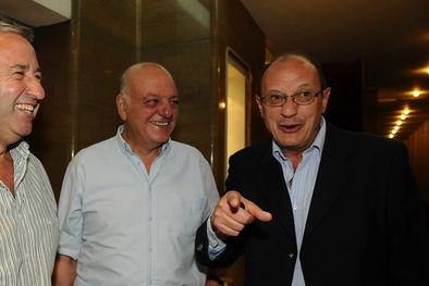 MDZol | Cobos, Jaliff y Biffi, distintas opiniones sobre la reelección. Foto: Nacho Gaffuri / MDZ