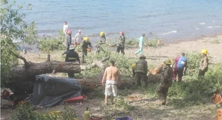 El día de la tragedia Foto: NA