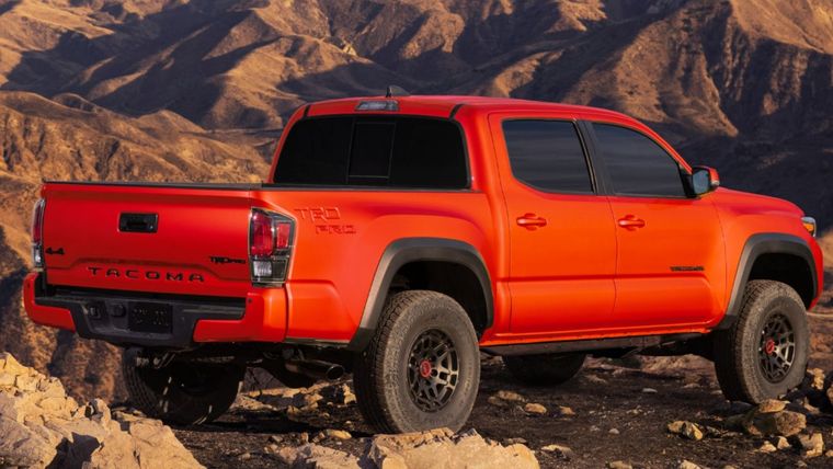 Toyota Tacoma Foto: Toyota