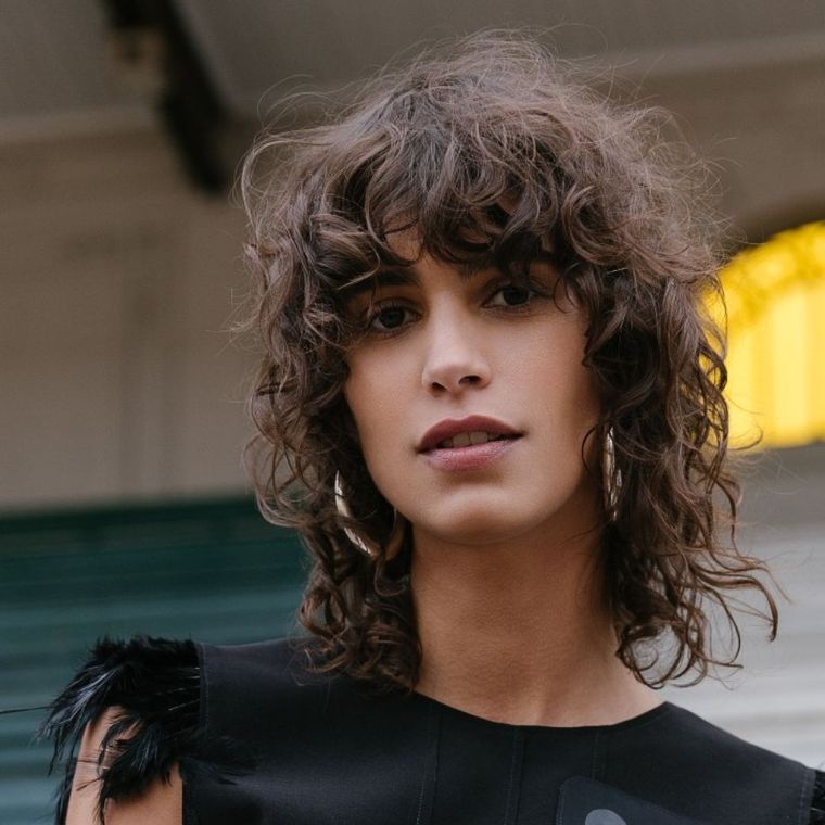 Si quieres un flequillo adaptado a tu rostro, elige el que te recomendamos en esta nota. Foto: Marie Claire