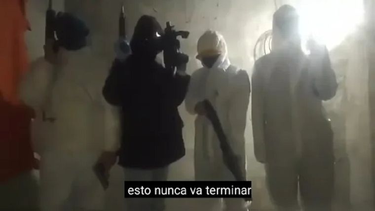 Cuatro sospechosos fueron detenidos en Santa Fe por amenazar a Patricia Bullrich y Maximiliano Pullaro Foto: NA