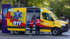 Mendoza incorpora tres nuevas ambulancias perinatales. Mendoza incorpora tres nuevas ambulancias perinatales.