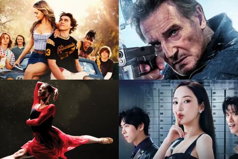 Nuevos debuts en la plataforma azul. Créditos: Amazon Prime Video Nuevos debuts en la plataforma azul. Créditos: Amazon Prime Video