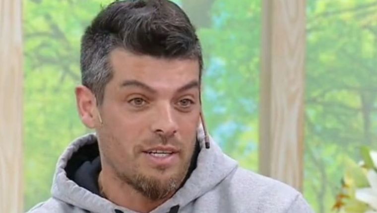 Tras el audio que se filtró, habló Dahiana de Los Santos. Foto: Captura de pantalla: Telefe