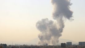 El centro de Teherán fue uno de los puntos atacados por Israel y EE.UU. este sábado.