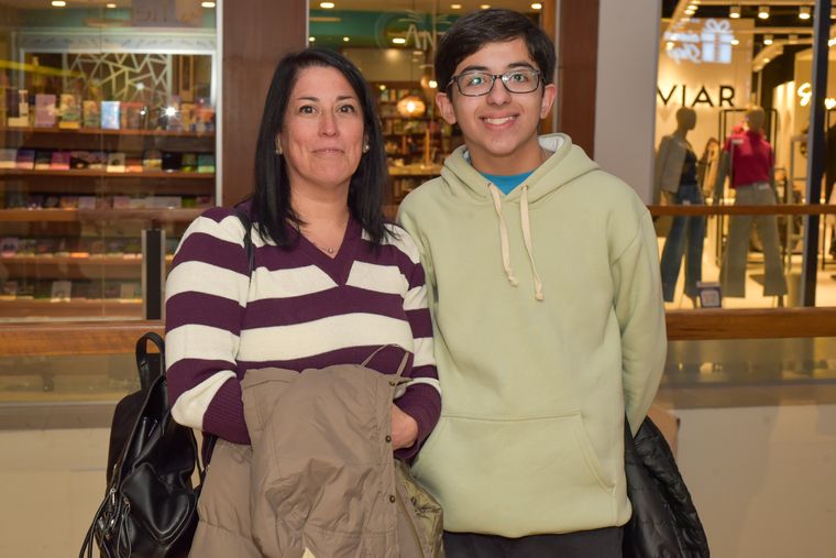 Natalia y Benjamín. Natalia y Benjamín.