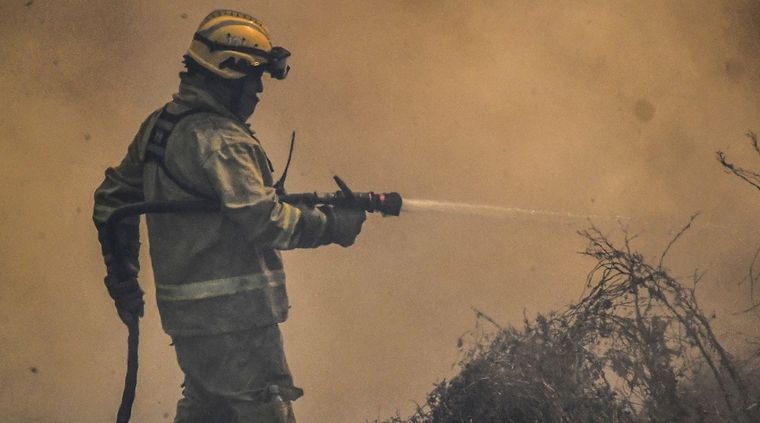 Asfixia Las llamas produjeron gran cantidad de humo, y eso mató a las tres mujeres. Imagen ilustrativa. Foto: Télam
