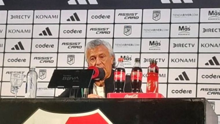 Pipo elogió a River.