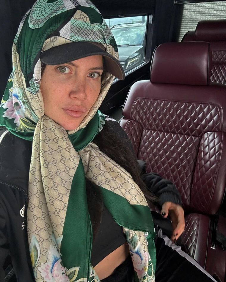 Wanda Nara y Tini Stoessel apueban esta inesperada tendencia Foto: Instagram