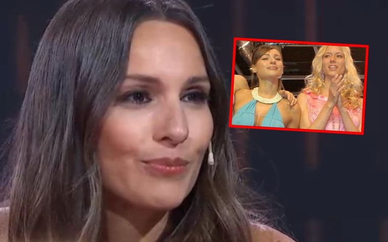 Enemigas Pampita y Nicole se llevaban pésimo.