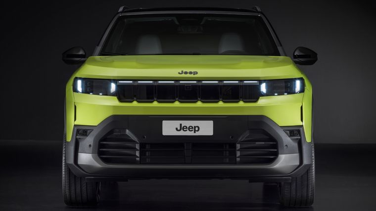 Renovado: Así es el nuevo Jeep Compass Foto: Stellantis