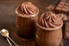 alta cocina: mousse de chocolate light ¡en 15 minutos!