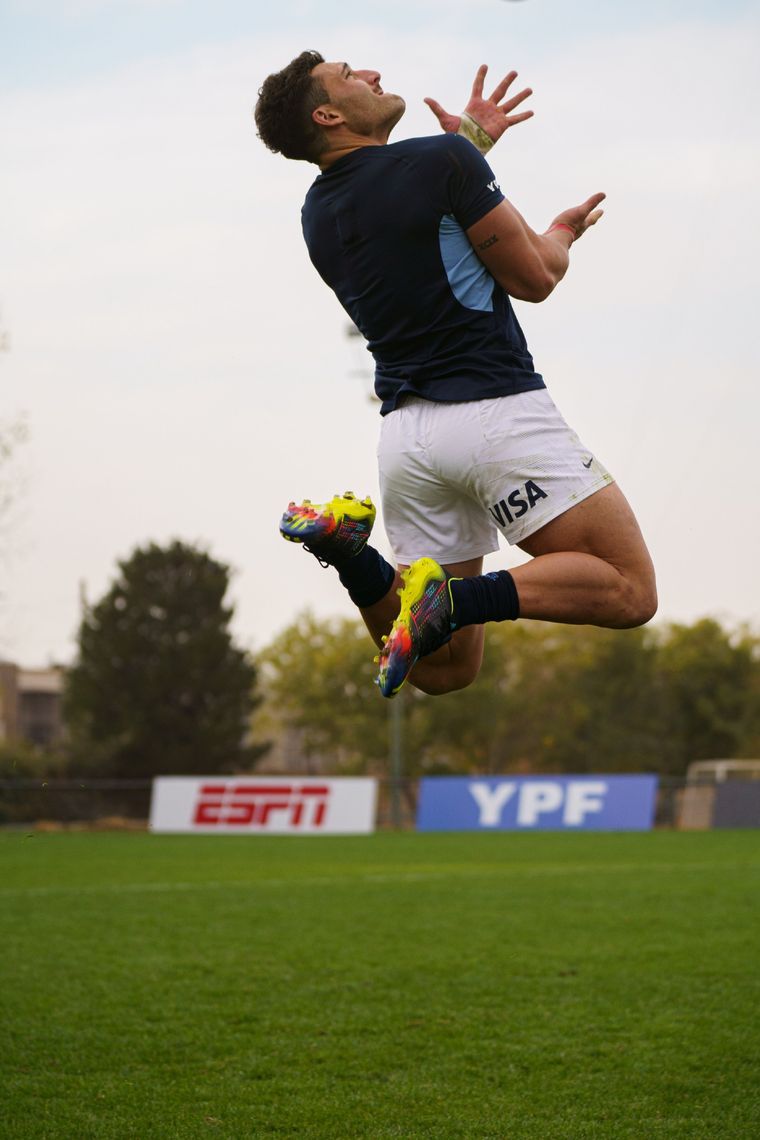 Isgró tuvo un buen papel en Los Pumas. Foto: UAR