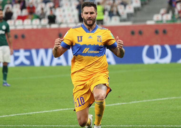 Gignac, de penal, convirtió el único gol del partido. Foto: FiFA