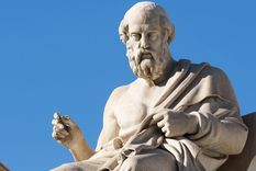 Platón, uno de los grandes filósofos de la Grecia Clásica. Foto: Shutterstock.