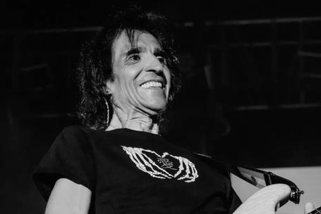 Felipe Staiti murió este lunes 13 de abril. Felipe Staiti murió este lunes 13 de abril.