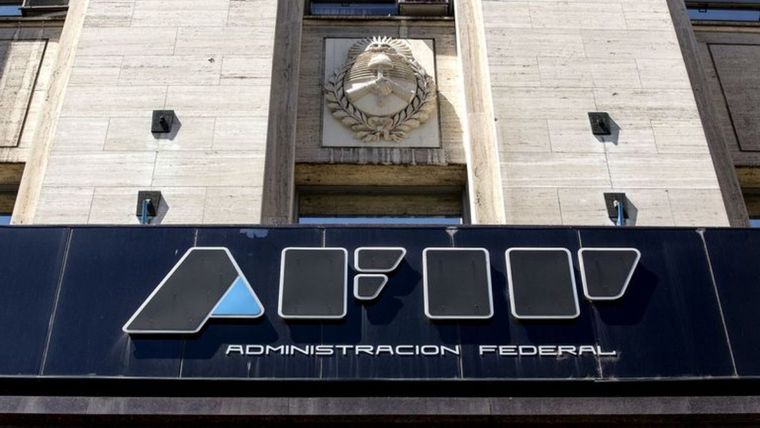 La AFIP tomó una controvertida medida Foto: AFIP