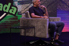 el ex delantero disputó tres mundiales con la camiseta de la Selección. Foto: Diario Olé el ex delantero disputó tres mundiales con la camiseta de la Selección. Foto: Diario Olé