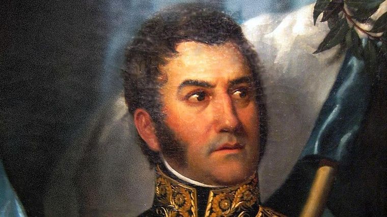 General José de San Martín, padre de la patria. Foto: Archivo MDZ
