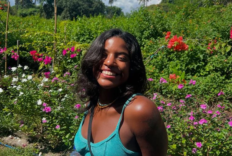 La joven turista había compartido fotos de su viaje a Indonesia el pasado 10 de junio. 