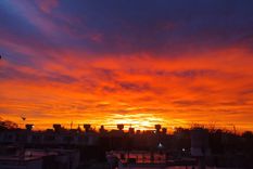 Foto enviada por un oyente de MDZ Radio.