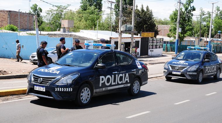 Policía de Mendoza Foto: ALF PONCE MERCADO / MDZ (Imagen Ilustrativa)