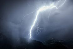 Las precipitaciones en el este del país pueden duplicar el promedio mensual Foto: shutterstock.com