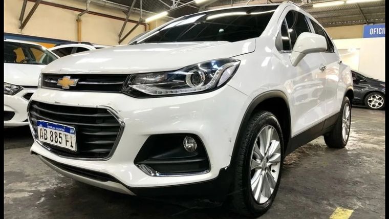 Chevrolet Tracker