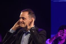 El vocero presidencial, Manuel Adorni, se mostró confiado de cara a las elecciones legislativas del domingo. Foto: Juan Mateo Aberastain/MDZ