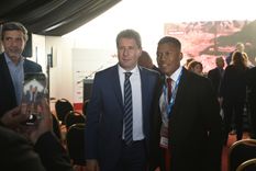 Sergio Uñac pide impulsar la minería. Foto: Rodrigo DAngelo / MDZ