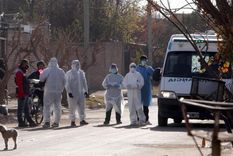 El operativo en el barrio de Guaymallén abarcó a 339 personas.