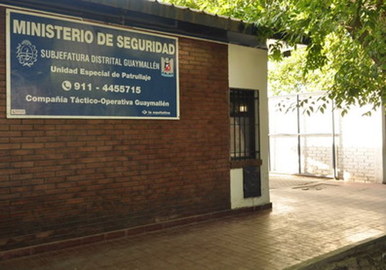 La Justicia hallanó la Unidad Especial de Patrullaje.