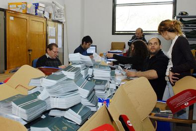 MDZol | Cerca de 50 mil documentos llegaron al Registro Civil. Foto: Gonzalo Bravo / Archivo