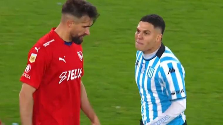 Juanfer insulta a Laso Foto: Captura Video