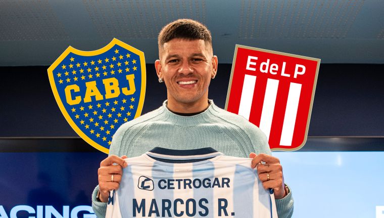 El hermano de Rojo habló sobre su llegada a Racing, la salida de Boca y la relación con Estudiantes.