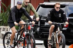 joseph baena: por que no usa el apellido schwarzenegger de su padre arnold