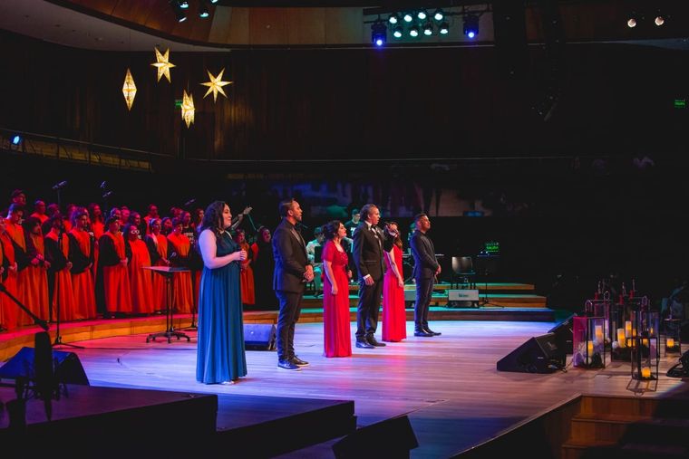 La producción fue organizada por la productora Basileia