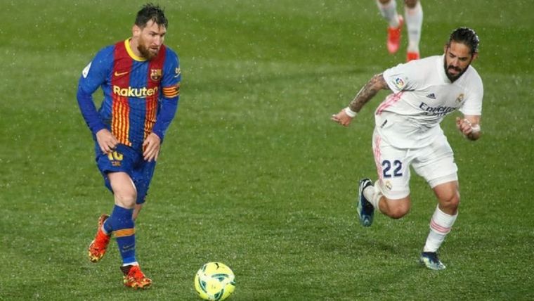 El Barcelona y el Real Madrid son dos de los impulsores de la Superliga Europea de Fútbol. Foto: GETTY IMAGES