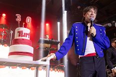 Turf celebró sus 30 años en el Complejo C Art Media.