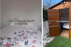 Alquilaron una casa para sus vacaciones y lo que recibieron dejó en shock en TikTok Foto: Captura del video de TikTok Alquilaron una casa para sus vacaciones y lo que recibieron dejó en shock en TikTok Foto: Captura del video de TikTok